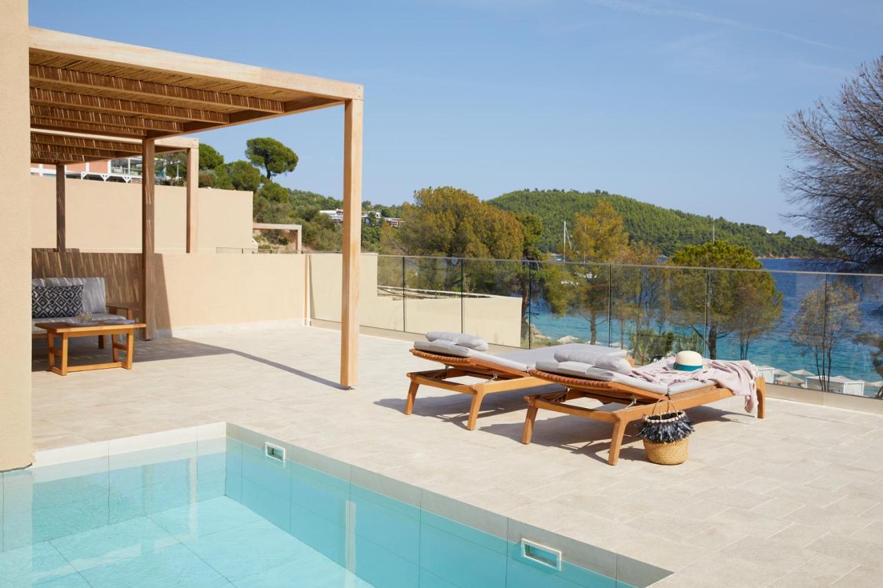 Elivi Skiathos Koukounaries Exterior photo